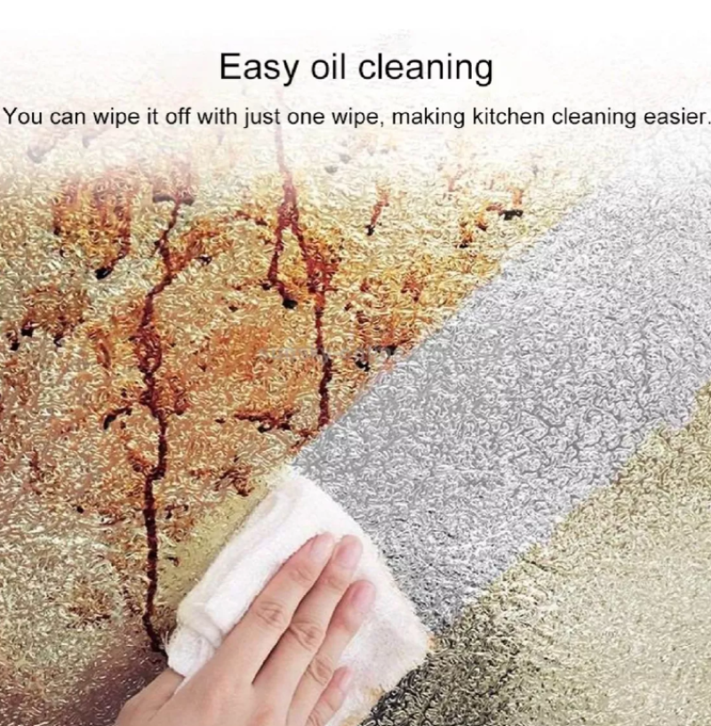 Comprar Aluminio Autoadhesivo Protector Cocina en Electroshopy - Ángulo 2